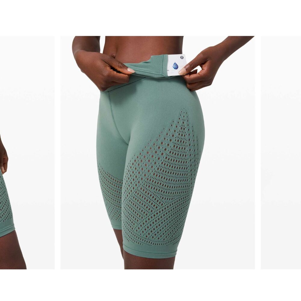 Lululemon Reveal Short Digital Rain Tidewater Teal